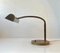 Mid-Century Danish Brass Bankers Desk Lamp from E. S. Horn, 1950s 1