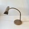 Mid-Century Danish Brass Bankers Desk Lamp from E. S. Horn, 1950s 4