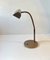 Mid-Century Danish Brass Bankers Desk Lamp from E. S. Horn, 1950s 7