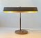 Mid-Century Danish Brass Bankers Desk Lamp from E. S. Horn, 1950s, Image 2