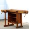 Mid-Century Wooden Workbench from Sjöberg, Sweden, 1960s, Image 1