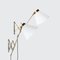 Lampade da parete a fisarmonica, anni '60, set di 2, Immagine 1