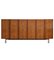 Mid-Century Modern Bookcase Sideboard in Rosewood Palisander, 1960s, Image 9