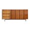 Mid-Century Modern Bookcase Sideboard in Rosewood Palisander, 1960s 2