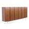 Mid-Century Modern Bookcase Sideboard in Rosewood Palisander, 1960s, Image 7