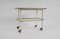 German Brass & Glass Trolley from United Workshops, Munich, 1950s, Image 1