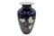 Porcelain Cobalt Vase from Hutschenreuther Hohenberg, Germany, 1960s 1