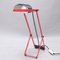 Red Sintesi Table Lamp by Ernesto Gismondi for Artemide, 1970s 1