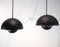 Pendants by Verner Panton, 1968, Set of 2 9