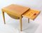Sewing Table in Oak by Severin Hansen for Haslev Furniture Factory, 1957, Image 3
