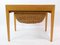 Sewing Table in Oak by Severin Hansen for Haslev Furniture Factory, 1957 4