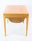 Sewing Table in Oak by Severin Hansen for Haslev Furniture Factory, 1957, Image 2