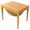Sewing Table in Oak by Severin Hansen for Haslev Furniture Factory, 1957, Image 1