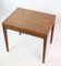 Side Table in Rosewood from Haslev Furniture Factory, 1960 3