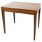 Side Table in Rosewood from Haslev Furniture Factory, 1960 1