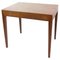 Side Table in Rosewood from Haslev Furniture Factory, 1960, Image 1