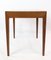 Side Table in Rosewood from Haslev Furniture Factory, 1960 8