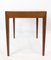Side Table in Rosewood from Haslev Furniture Factory, 1960, Image 8