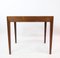 Side Table in Rosewood from Haslev Furniture Factory, 1960 2