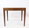 Side Table in Rosewood from Haslev Furniture Factory, 1960, Image 2