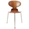 Model 3100 Chair in Teak by Arne Jacobsen for Fritz Hansen, 1950 1