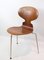 Modell 3100 Stuhl aus Teak von Arne Jacobsen für Fritz Hansen, 1950 2