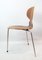 Sedia nr. 3100 in teak di Arne Jacobsen per Fritz Hansen, 1950, Immagine 4