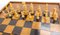 Scacchiera in legno e Blackgammon, Francia, anni '50, set di 71, Immagine 4