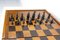 French Wooden Chess Box and Blackgammon, 1950s, Set of 71, Image 6