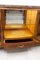 French Walnut Brass & Marble Sideboard, 1960s, Image 10