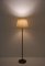 Swedish Brass and Teak Floor Lamps attributed to Böhlmarks, 1940s, Image 8