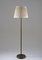 Swedish Brass and Teak Floor Lamps attributed to Böhlmarks, 1940s, Image 2