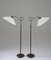 Art Deco Swedish Floor Lamps, 1930s, Set of 2 2