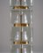 Lámparas de mesa suecas Mid-Century de vidrio y latón de Carl Fagerlund, años 60. Juego de 2, Imagen 3