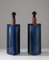 Ceramic Table Lights attributed to Søholm, Denmark, 1960s, Set of 2 2