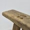 Antique Elm Rustic Pig Bench - AX, 1920s, Image 6