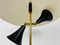 Italian Marble Base and Brass Table Lamp, 1960s, Image 5