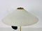 Italian Marble Base and Brass Table Lamp, 1960s 8
