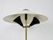 Italian Marble Base and Brass Table Lamp, 1960s, Image 7