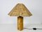 German Cork Table Lamp in the style of Ingo Maurer, Germany, 1960s 6