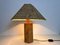 German Cork Table Lamp in the style of Ingo Maurer, Germany, 1960s 16