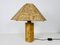 German Cork Table Lamp in the style of Ingo Maurer, Germany, 1960s 3