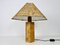 German Cork Table Lamp in the style of Ingo Maurer, Germany, 1960s 4