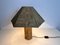 German Cork Table Lamp in the style of Ingo Maurer, Germany, 1960s 19