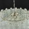 Italian Ceiling Lamp in Glass, 1960s, Image 8