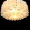 Italian Ceiling Lamp in Glass, 1960s, Image 5