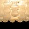 Italian Ceiling Lamp in Glass, 1960s, Image 4