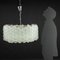 Italian Ceiling Lamp in Glass, 1960s, Image 2