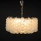 Italian Ceiling Lamp in Glass, 1960s, Image 3