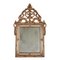 Specchio in stile barocco con cornice in legno, Immagine 1